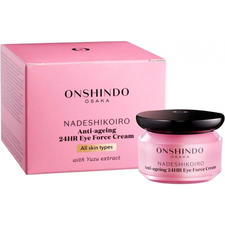 ONSHINDO OSAKA NADESHIKOIRO CONTORNO DE OJOS ANTIEDAD 20 ML