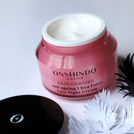 ONSHINDO OSAKA NADESHIKOIRO CREMA NOCHE ANTIEDAD PIEL SECA 50 ML