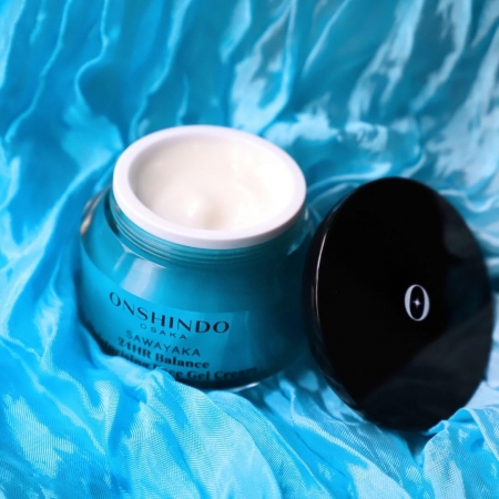 ONSHINDO OSAKA SAWAYAKA  GEL CREMA HIDRATANTE PIEL NORMAL 50 ML
