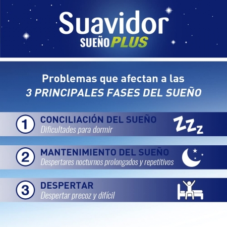 SUAVIDOR SUEÑO PLUS 30 COMP TRICAPA SEGUNDA UNIDAD 50%