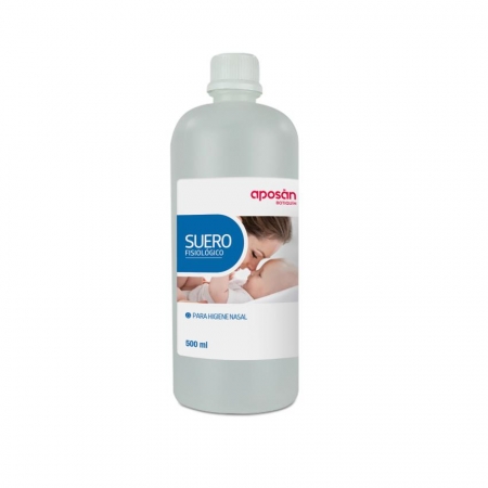 APOSAN BOTIQUIN SUERO FISIOLOGICO 500 ML