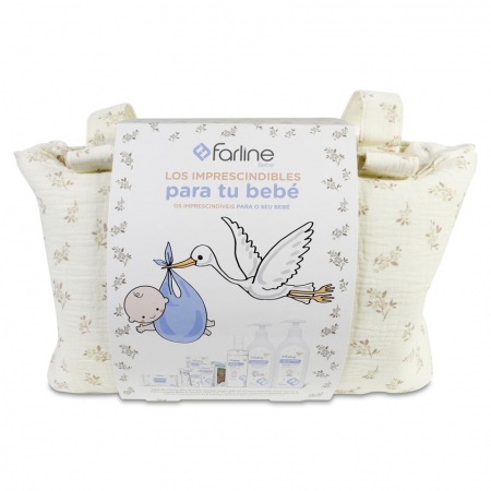 FARLINE MALETA BEBE COMPLETA LOS IMPRESCINDIBLES