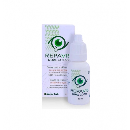 REPAVIS DUAL GOTAS 10 ML