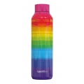QUOKKA SOLID BOTELLA ACERO INOXIDABLE RAINBOW 630 ML