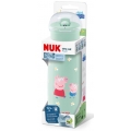 NUK BOTELLA MINI-ME FLIP CON BOQUILLA PEPPA PIG 450 ML -BAJA-