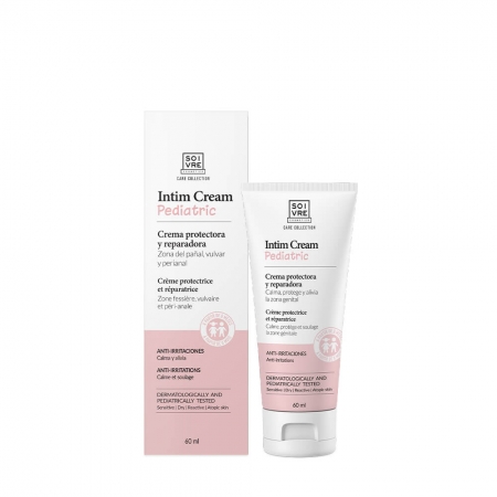 SOIVRE COSMETICS INTIM CREMA PEADIATRIC PROTECTORA Y REPARADORA  60 ML