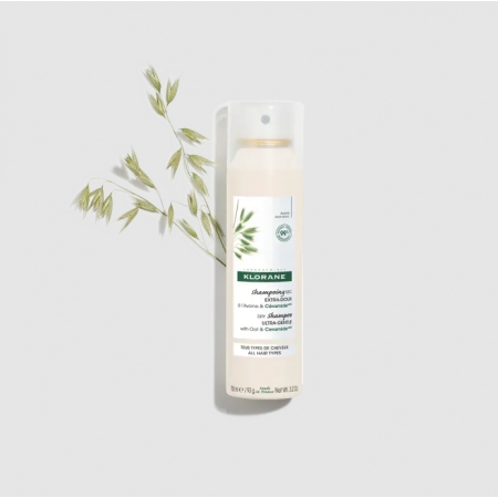 KLORANE CHAMPU SECO EXTRASUAVE A LA AVENA 150 ML
