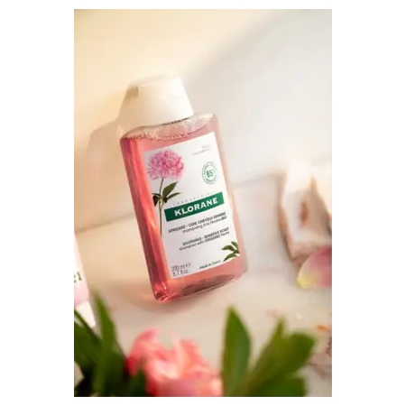 KLORANE CHAMPU A LA PEONIA BIO 400 ML