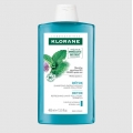 KLORANE CHAMPU A LA MENTA BIO 400 ML