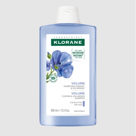 KLORANE CHAMPU AL LINO BIO 400 ML