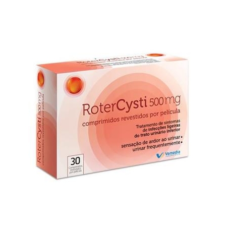 ROTERCYSTI 30 COMPRIMIDOS RECUBIERTOS