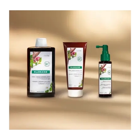 KLORANE SERUM ANTICAIDA A LA QUININA Y EDELWEISS BIO 1 FRASCO CON PULVERIZADOR 100 ML