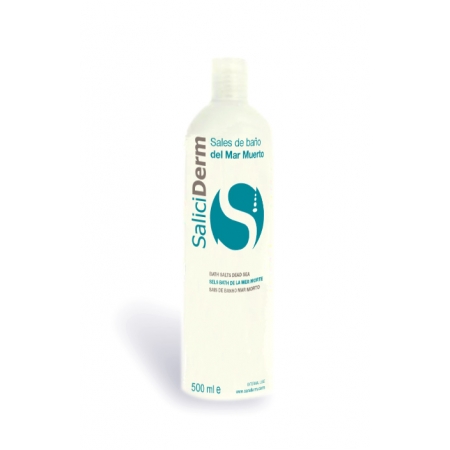 SALICIDERM SALES DE BAÑO MAR MUERTO 500 ML