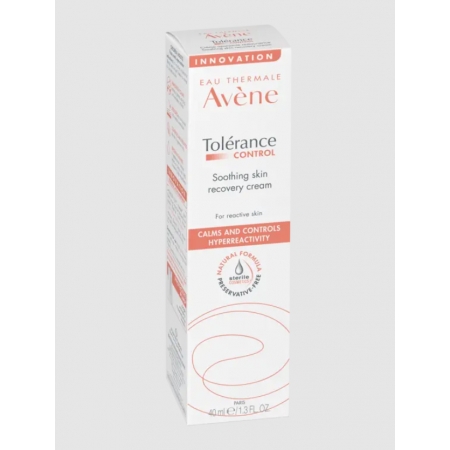 AVENE TOLÉRANCE CONTROL CREMA CALMANTE REPARADORA 50 ML