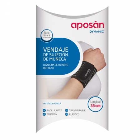 APOSAN DYN VENDAJE ELASTICO PARA SUJECIÓN DE MUÑECA
