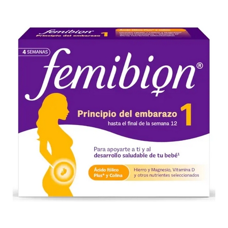 FEMIBION 1 28 COMPRIMIDOS