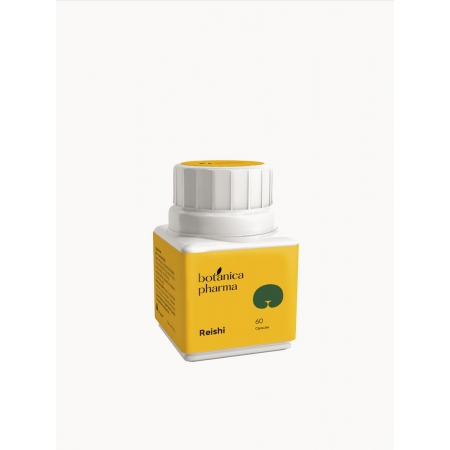 BOTANICAPHARMA REISHI (GANODERMA LUCIDUM) 400 MG 60 CAPSULAS