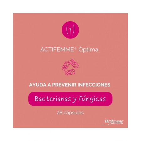 ACTIFEMME OPTIMA ORAL 28 CAPSULAS