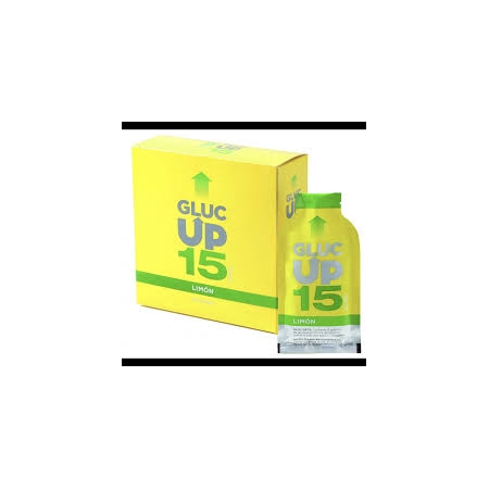 GLUC UP 15 FAES FARMA 20 STICKS SABOR LIMON