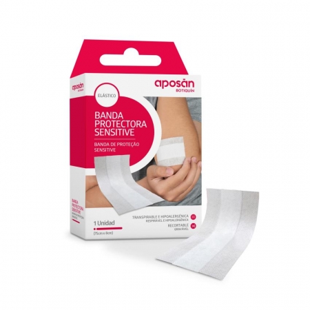 APOSAN BANDA PROTECTORA SENSITIVE 75 CM X 8 CM