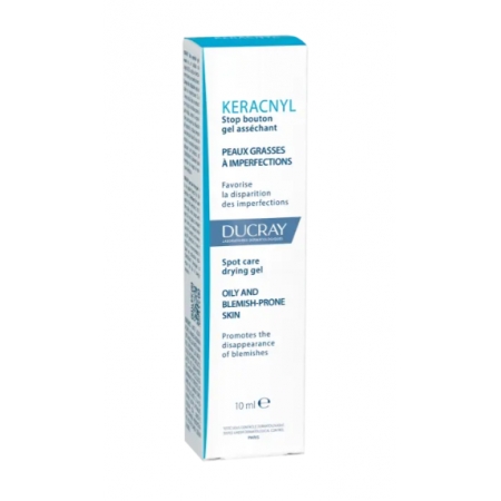 KERACNYL STOP ESPINILLAS DUCRAY 10 ML