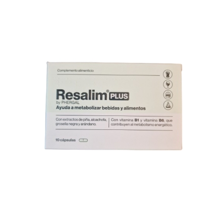 RESALIM PLUS 10 CAPSULAS