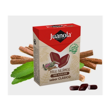 JUANOLA PERLAS SABOR REGALIZ 25 G