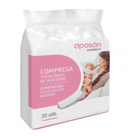 APOSAN 20 COMPRESAS HIGIENICAS FEMENINAS