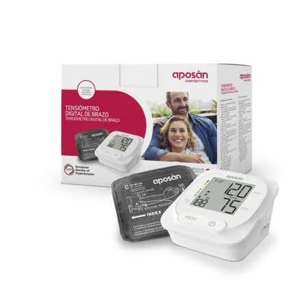 APOSAN TENSIOMETRO DIGITAL DE BRAZO (DBP 6194)