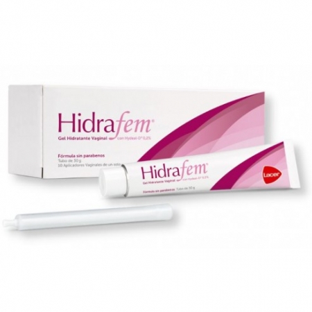 HIDRAFEM GEL VAGINAL 1 TUBO 30 G + 10 APLICADORES