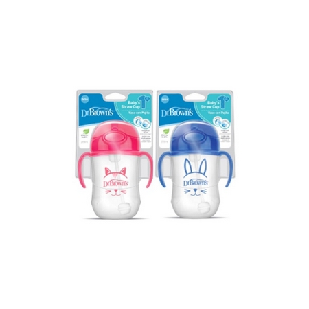 DR BROWN´S MI PRIMER VASO CON PAJITA 270 ML