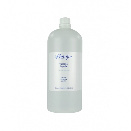 BETAFAR COSMETICS VASELINA LIQUIDA 1000 ML
