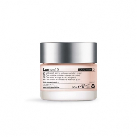 BELLA AURORA LUMEN10 CREMA ANTIEDAD ANTIMANCHAS GLOBAL NOCHE 50 ML