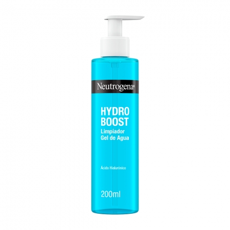 NEUTROGENA PACK HYDRO BOOST LIMPIADOR GEL DE AGUA SIN PERFUME 2 X 200 ML