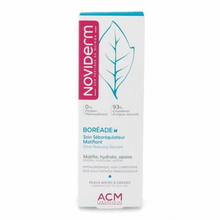 BOREADE M EMULSION SEBORREGULADORA MATIFICANTE 40 ML