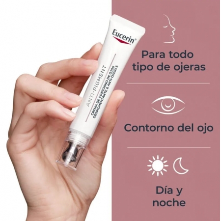 EUCERIN ANTIPIGMENT CREMA CONTORNO DE OJOS 15 ML