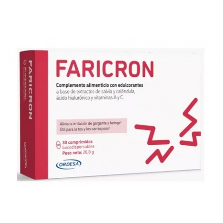 FARICRON 30 COMPRIMIDOS
