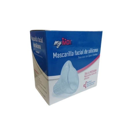 MASCARILLA FACIAL SILICONA MDI TALLA M