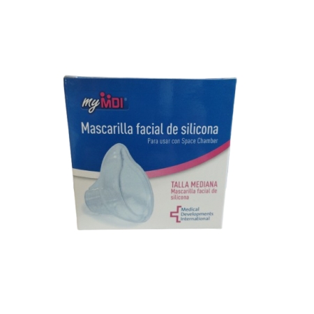 MASCARILLA FACIAL SILICONA MDI TALLA M