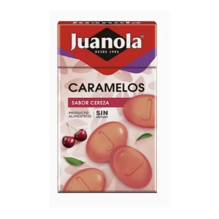 JUANOLA CARAMELOS CEREZA 50 G