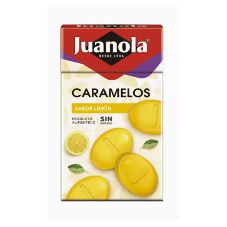 JUANOLA CARAMELOS LIMON 50 G