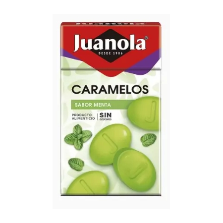 JUANOLA CARAMELOS MENTA 50 G