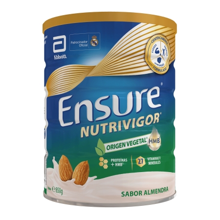 ENSURE NUTRIVIGOR SABOR VAINILLA 850 G