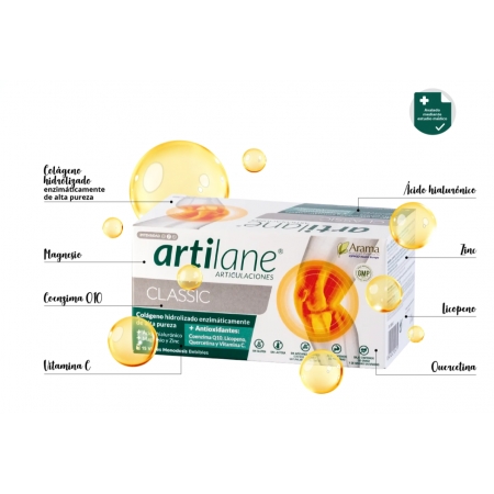ARTILANE CLASSIC 15 VIALES MONODOSIS 30 ML