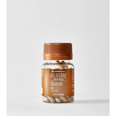 HELIOCARE BRONZE 60 CAPSULAS