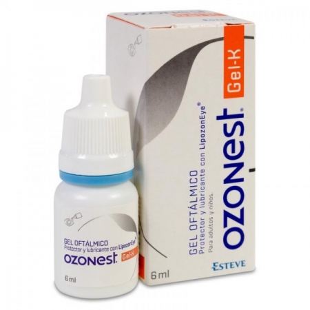 OZONEST GEL K GEL OFTALMICO 6 ML