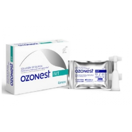OZONEST IVT SOLUCION OFTALMICA 15 MONODOSIS 0,35 ML