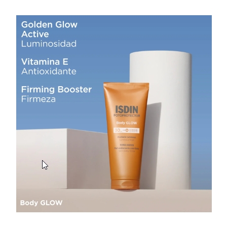 ISDIN FOTOPROTECTOR BODY GLOW SPF30 200 ML