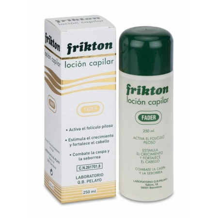 FRIKTON LOCION CAPILAR  250 ML