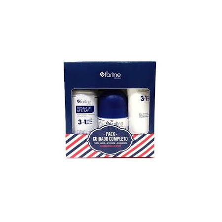 FARLINE PACK BARBERIA HOMBRE